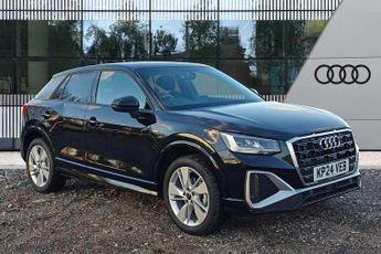 Audi Q2 S line 35 TFSI  150 PS S tronic