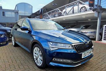 Skoda Superb 1.5 TSI (150ps) SE L ACT DSG 5-Dr Estate