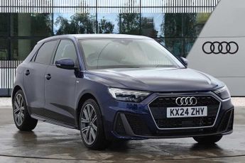 Audi A1 S line 30 TFSI  116 PS S tronic