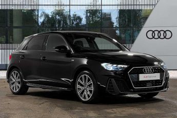 Audi A1 S line 30 TFSI  110 PS S tronic