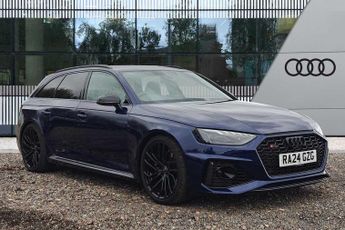 Audi RS4 RS 4 Avant Carbon Black   450 PS tiptronic