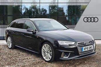 Audi A4 Avant S line 40 TFSI  190 PS S tronic