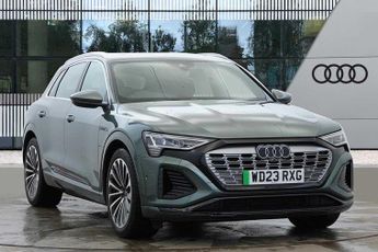 Audi Q8 S line 55 e-tron quattro 300,00 kW