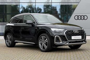 Audi Q5 S line 45 TFSI quattro 265 PS S tronic