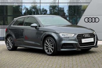 Audi A3 S line 1.5 TFSI  150 PS S tronic