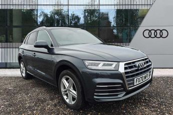 Audi Q5 S line 40 TDI quattro 190 PS S tronic