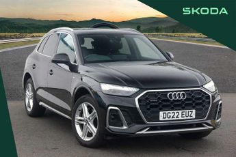 Audi Q5 2.0 40 TDI (204ps) S Line quattro S Tronic