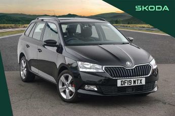 Skoda Fabia 1.0 TSI SE L (110PS) S/S DSG 5-Dr Estate