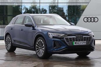 Audi Q8 S line 55 e-tron quattro 300,00 kW