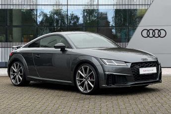 Audi TT S Coup- Black Edition TFSI  306 PS S tronic