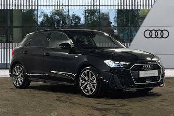 Audi A1 S line 30 TFSI  116 PS S tronic