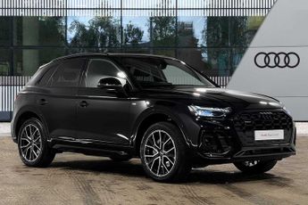 Audi Q5 Black Edition 45 TFSI quattro 265 PS S tronic