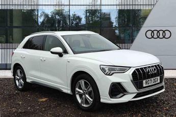 Audi Q3 S line 35 TFSI  150 PS S tronic