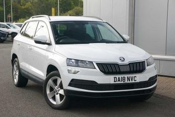 Skoda Karoq SUV 1.0 TSI (115ps) SE