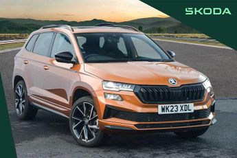 Skoda Karoq SUV 2.0 TSI (190ps) 4X4 SportLine DSG