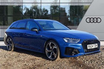 Audi A4 Avant Black Edition 35 TFSI  150 PS S tronic