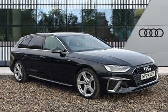 Audi A4 Avant S line 35 TFSI  150 PS S tronic