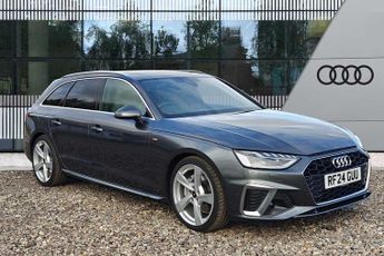 Audi A4 Avant S line 40 TFSI  204 PS S tronic