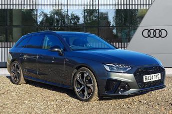 Audi A4 Avant Black Edition 35 TFSI  150 PS S tronic