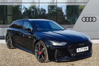 Audi RS6 RS 6 Avant (O) Carbon Black   600 PS tiptronic