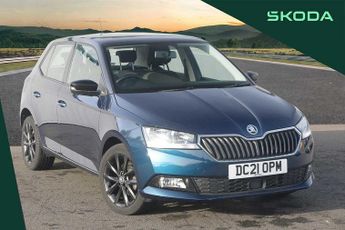 Skoda Fabia 1.0 MPI (60ps) Colour Edition 5-Dr Hatchback