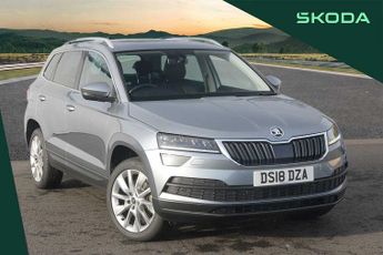 Skoda Karoq SUV 1.0 TSI (115ps) SE L DSG