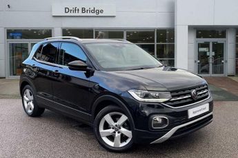 Volkswagen T-Cross 1.0 TSI (110ps) SEL DSG