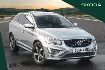 Volvo XC60 2.0TD D4 (190bhp) R-Design Nav 5Dr Estate