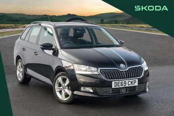 Skoda Fabia 1.0 TSI SE L (95PS) S/S 5-Dr Estate