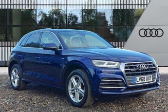 Audi Q5 S line 2.0 TDI quattro 190 PS S tronic