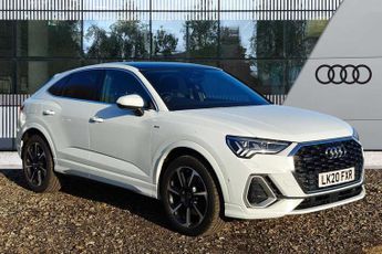 Audi Q3 S line 45 TFSI quattro 230 PS S tronic