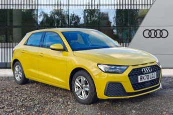 Audi A1 Technik 30 TFSI  110 PS 6-speed