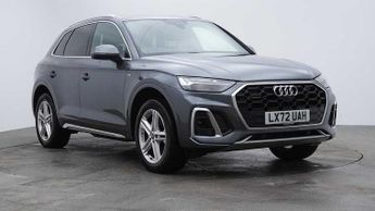 Audi Q5 S line 45 TFSI quattro 265 PS S tronic