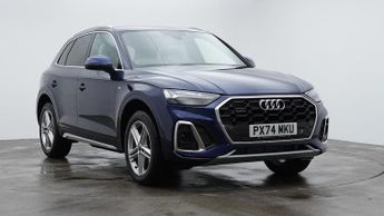 Audi Q5 S line 45 TFSI quattro 265 PS S tronic