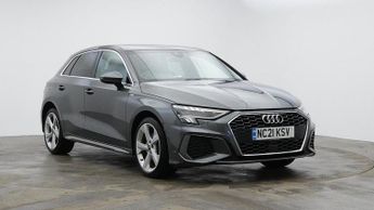 Audi A3 S line 40 TFSI e  204 PS S tronic