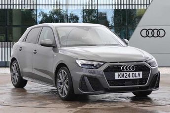 Audi A1 S line 30 TFSI  110 PS S tronic