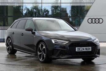 Audi A4 Avant Black Edition 35 TFSI  150 PS S tronic