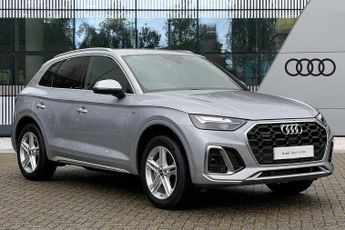 Audi Q5 MY23.5 S line 50 TFSI e quattro 299 PS S tronic