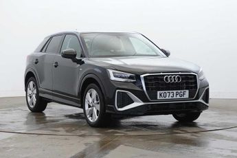 Audi Q2 S line 35 TFSI  150 PS S tronic