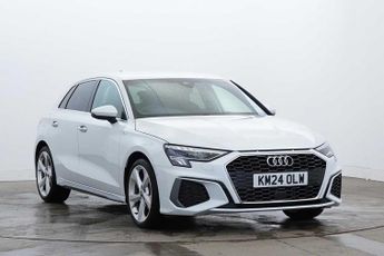 Audi A3 S line 35 TFSI  150 PS S tronic