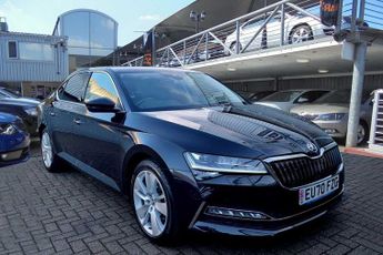 Skoda Superb 1.4 TSI (218ps) SE L iV DSG Hatchback