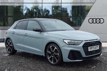 Audi A1 Black Edition 30 TFSI  110 PS S tronic