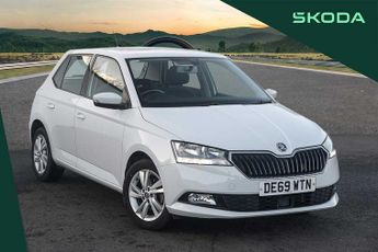 Skoda Fabia 1.0 MPI (75ps) SE (s/s) 5-Dr Hatchback