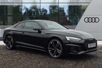 Audi A5 Coup- Black Edition 35 TFSI  150 PS S tronic