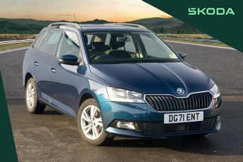 Skoda Fabia 1.0 TSI SE (95PS) S/S 5-Dr Estate