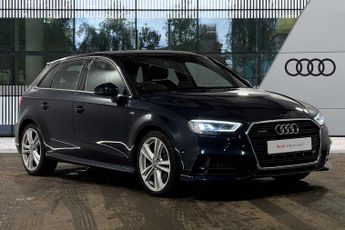 Audi A3 S line 2.0 TFSI quattro 190 PS S tronic