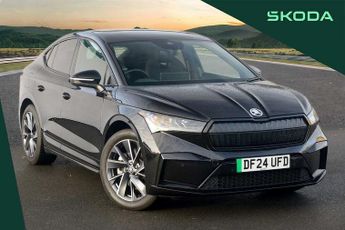 Skoda Enyaq 210kW 85x Sportline Plus 82kWh 4x4 5dr Auto