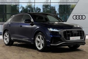 Audi Q8 S line 50 TDI quattro 286 PS tiptronic