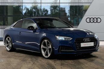 Audi A5 Coup- Black Edition 35 TFSI  150 PS S tronic