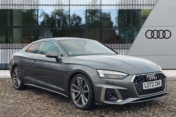 Audi A5 Coup- S line 40 TFSI  204 PS S tronic